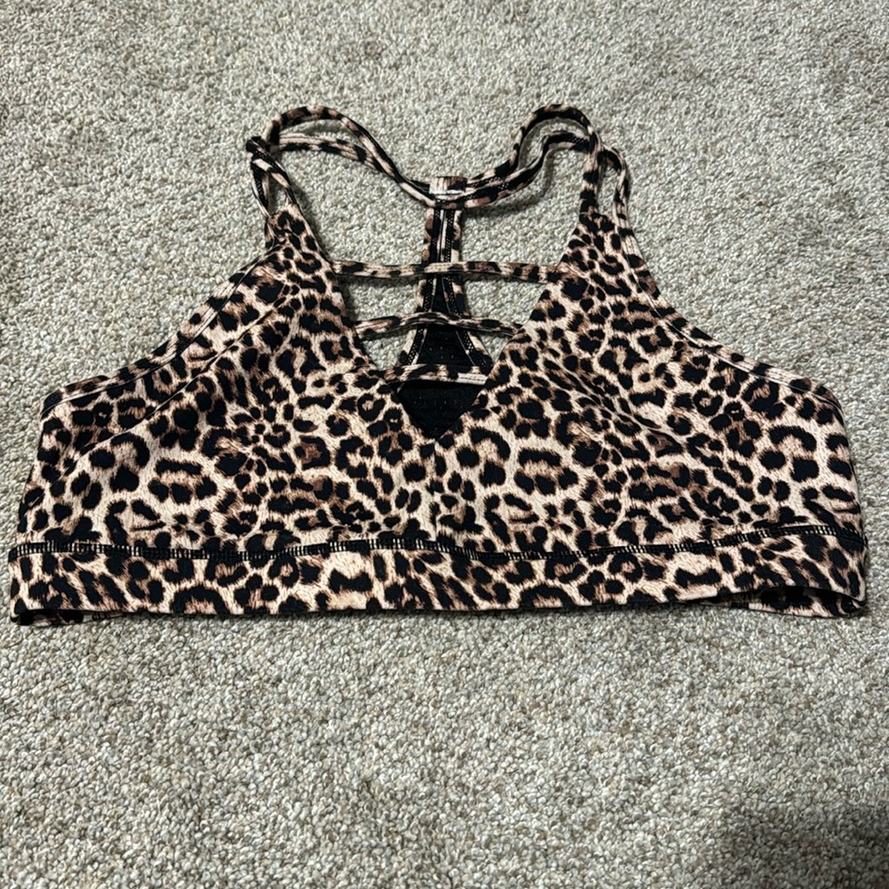Zyia grid bra